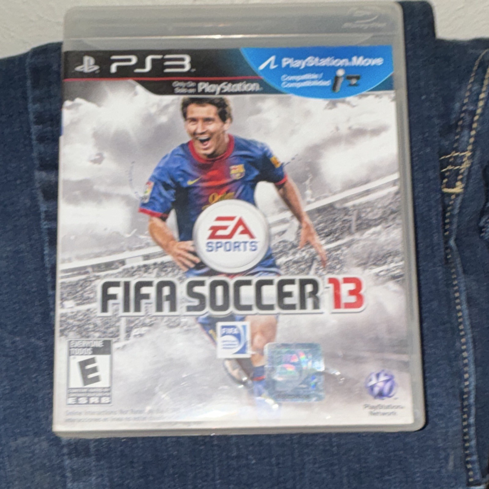 EA SPORTS FIFA Soccer 13 PS3 E PlayStation Move Compatible FIFA Series