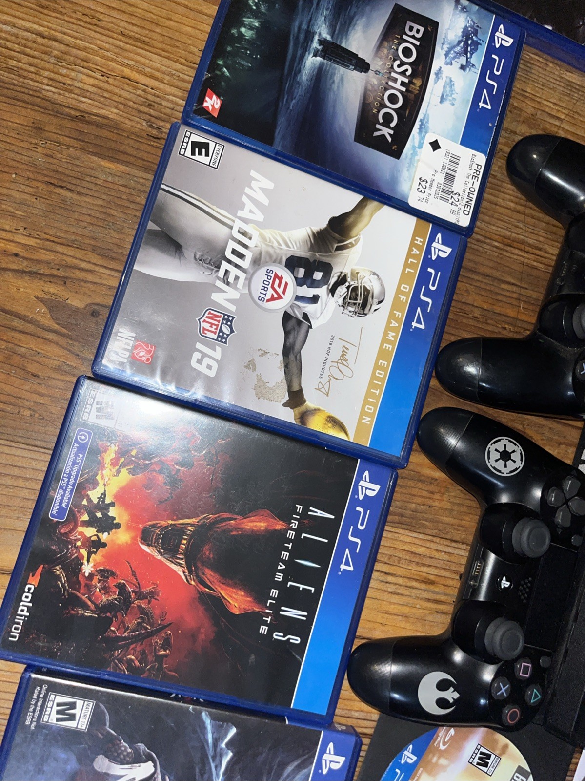Star Wars Edition PS4 Pro 1TB Console Bundle – 10 Games & Controllers