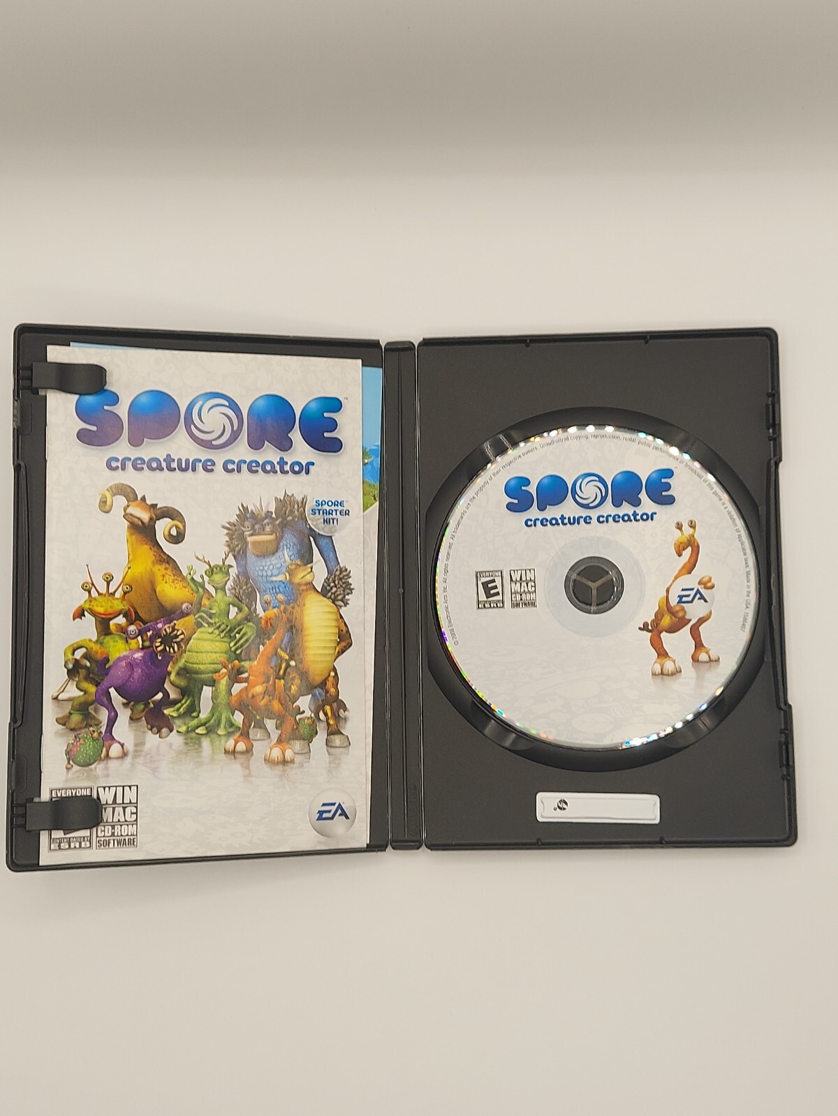 Spore Creature Creator (Windows/Mac, 2008) ESRB Rating E (Everyone)