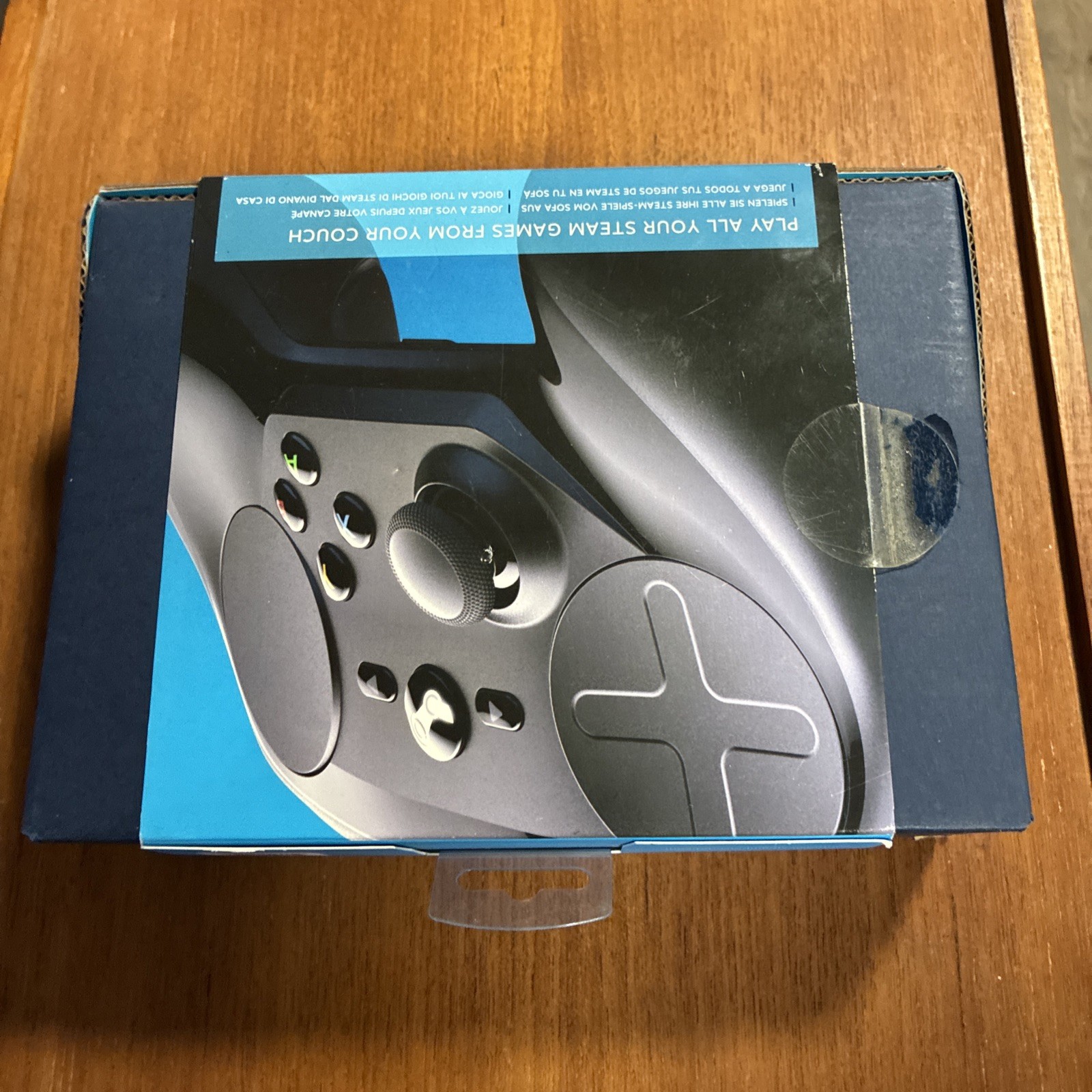 Valve Steam Controller Model 1001 Complete Open Box Unused
