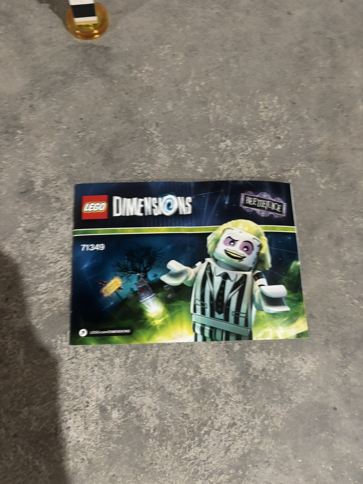 Lego Dimensions Beetlejuice Fun Pack 71349