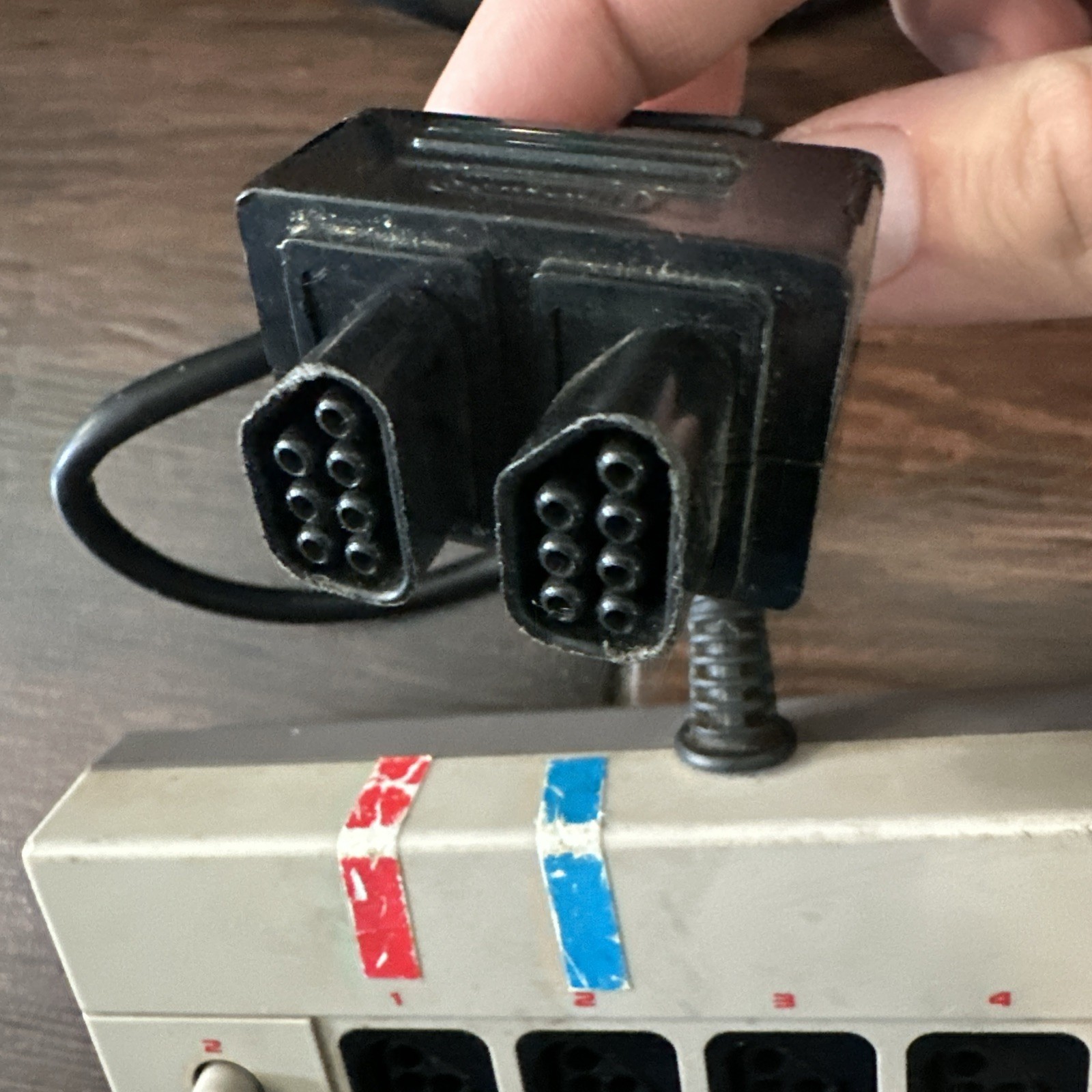 Nintendo Nes – Four Score Controller Adapter OEM With 4 Controllers FAST SHIP