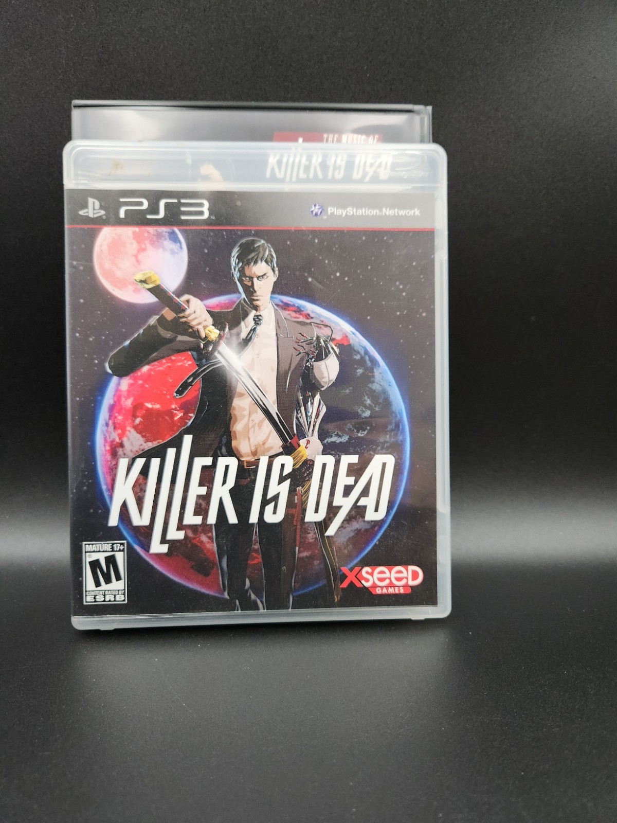Killer Is Dead – Limited Edition Box Set Complete Sony PlayStation 3 SHIPS FREE