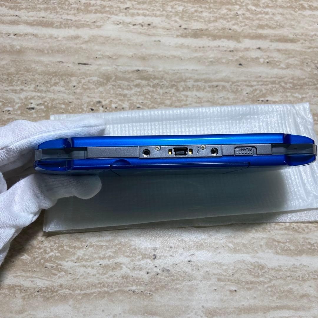 Sony PSP 3000 Vibrant Blue Complete in Box Excellent Condition 7085