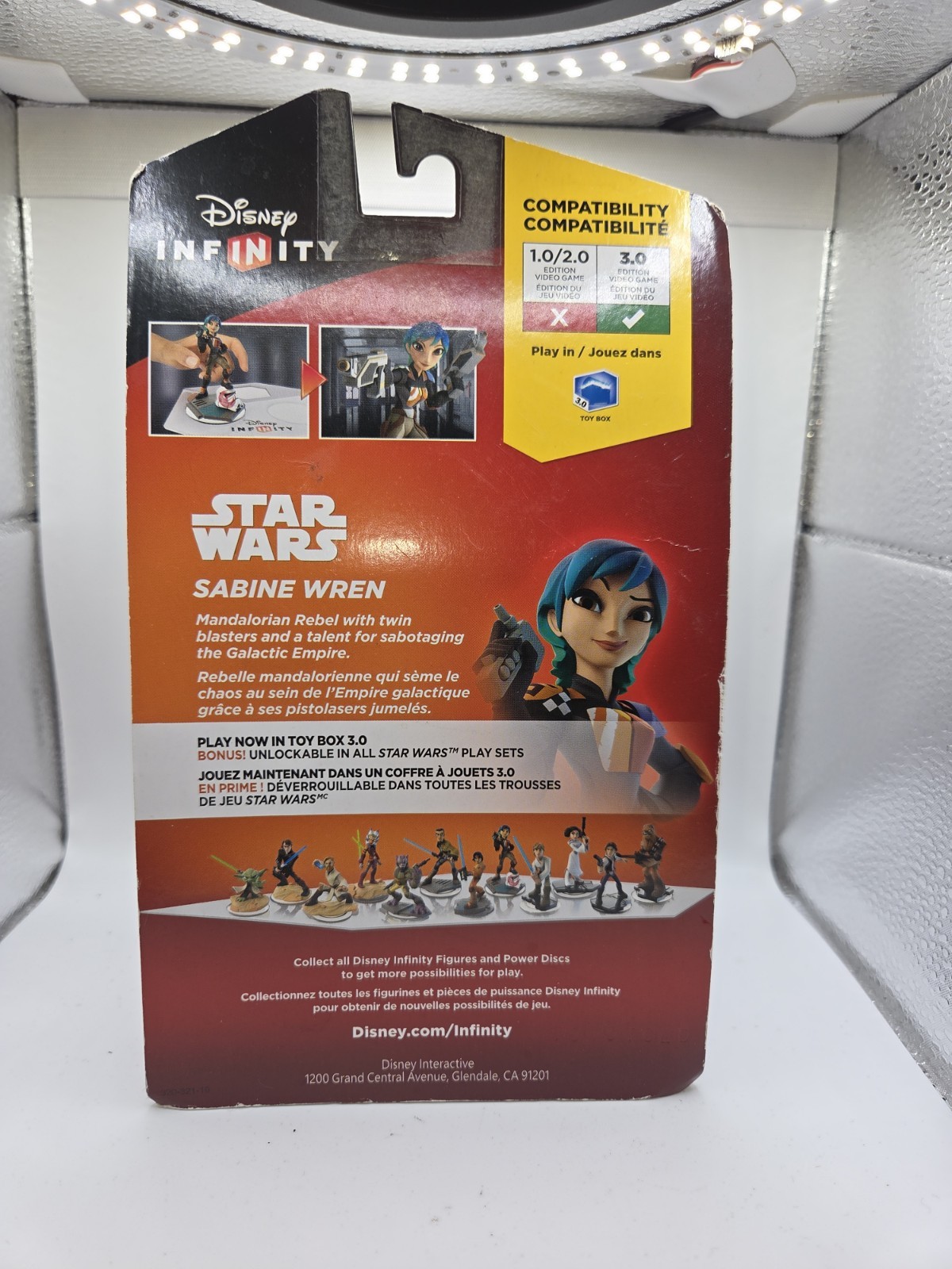 Disney Infinity 3.0 Edition Sabine Wren
