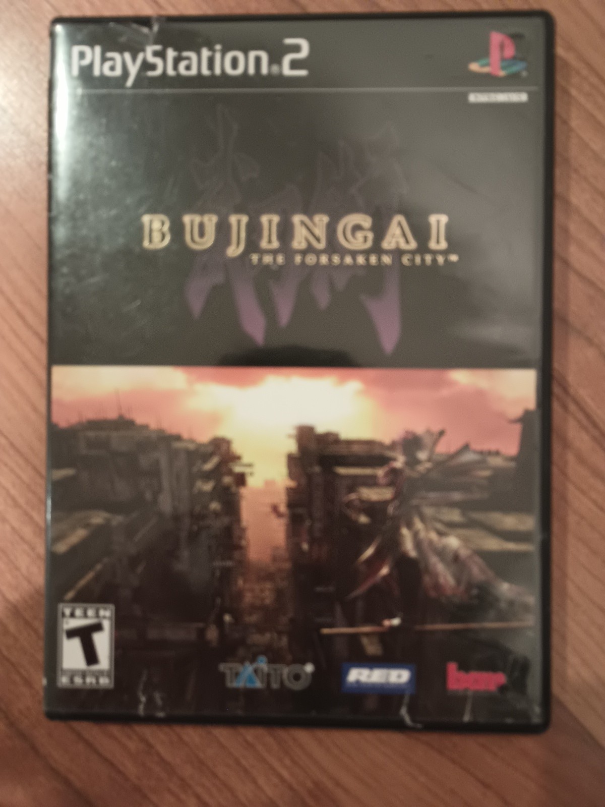 Bujingai The Forsaken City For PS2 In Original Case No Manual or Memory Card