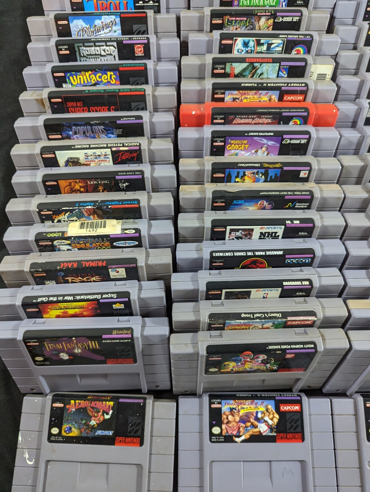 Super Nintendo SNES Original OEM Games – Pick Your Titles – Authentic