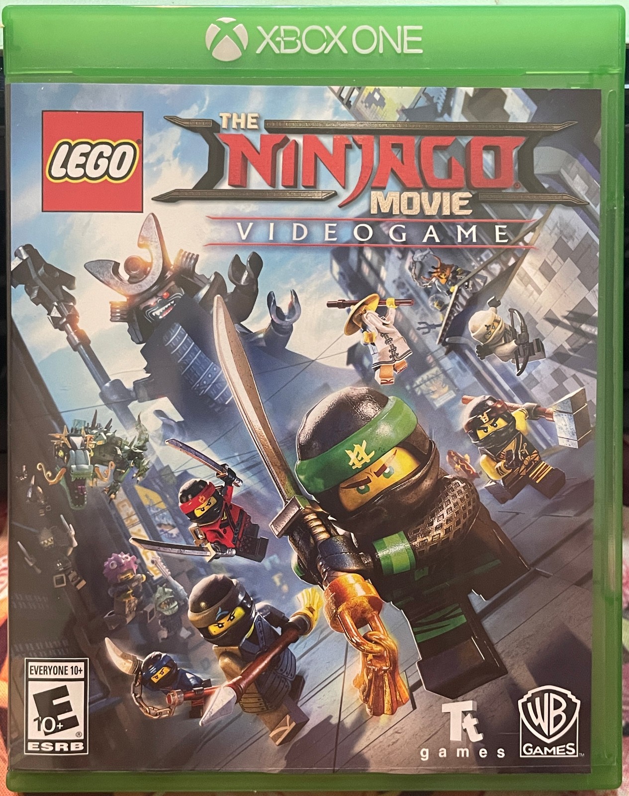 LEGO The Ninjago Movie Videogame CIB – English – XBOX One 2017
