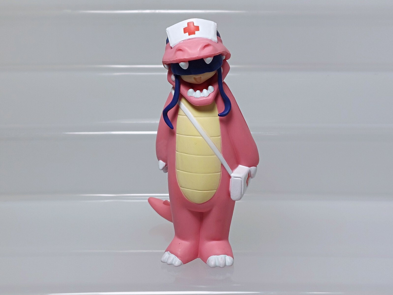 Kuroko Croco Dengeki Nurse F&C Character Figure Collection Toy Japan X06 3.2in