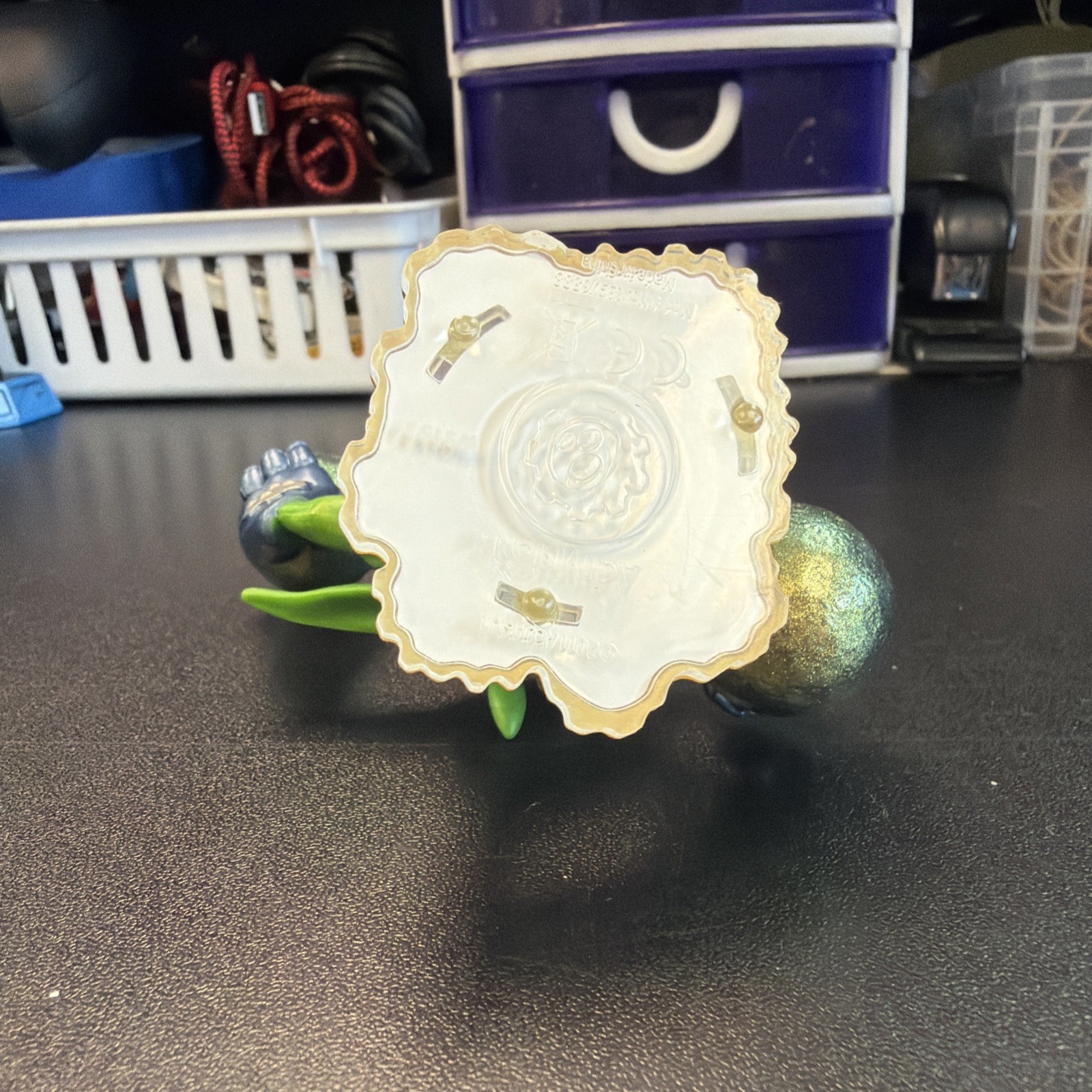 Skylanders Eon’s Elite Boomer Figure Activision Wii XBox PS3 Tested Working