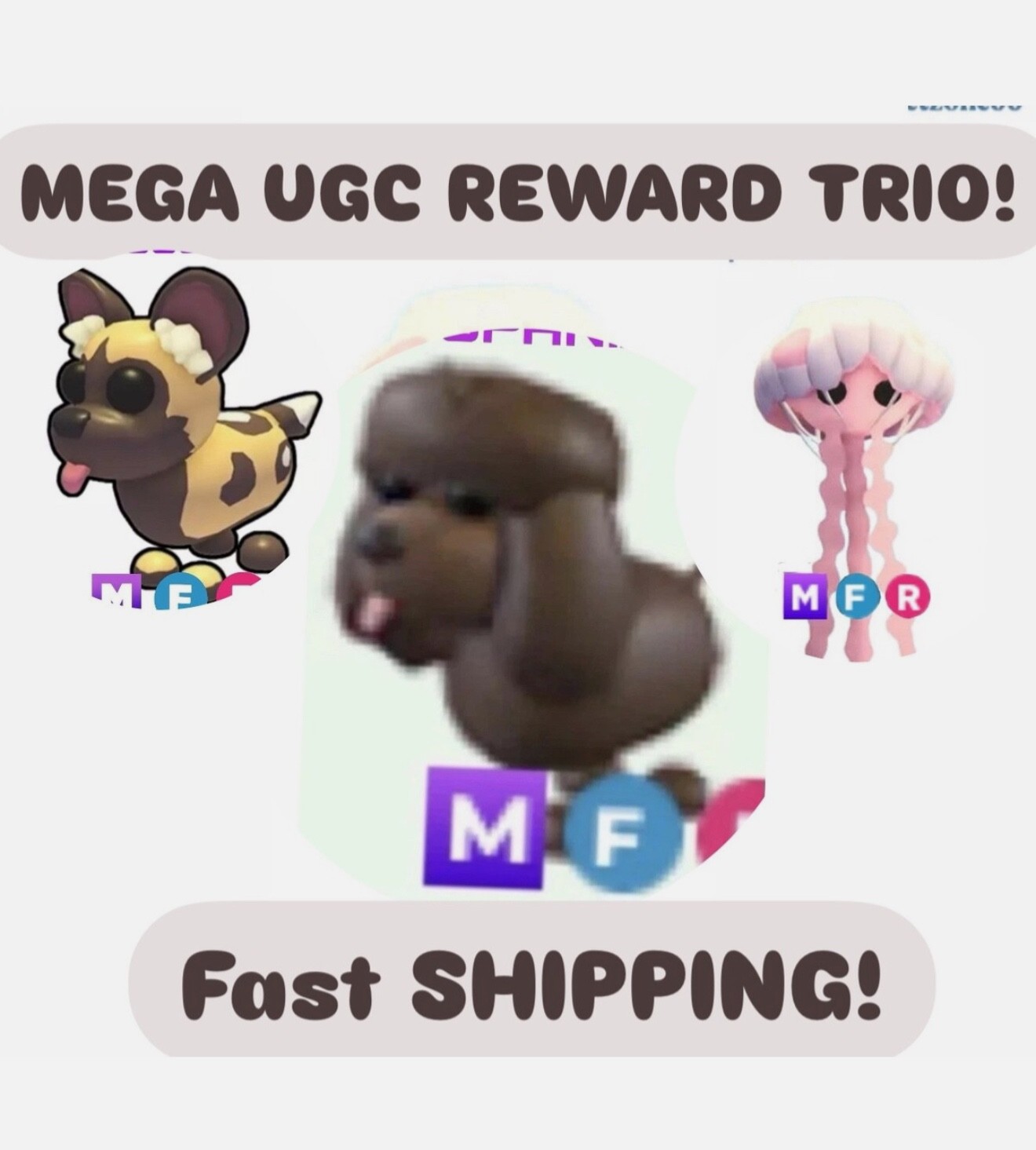 Megas/NEON For Sale Take Now! Mega African Wild Dog| Mega Pets FAST DELIVERY