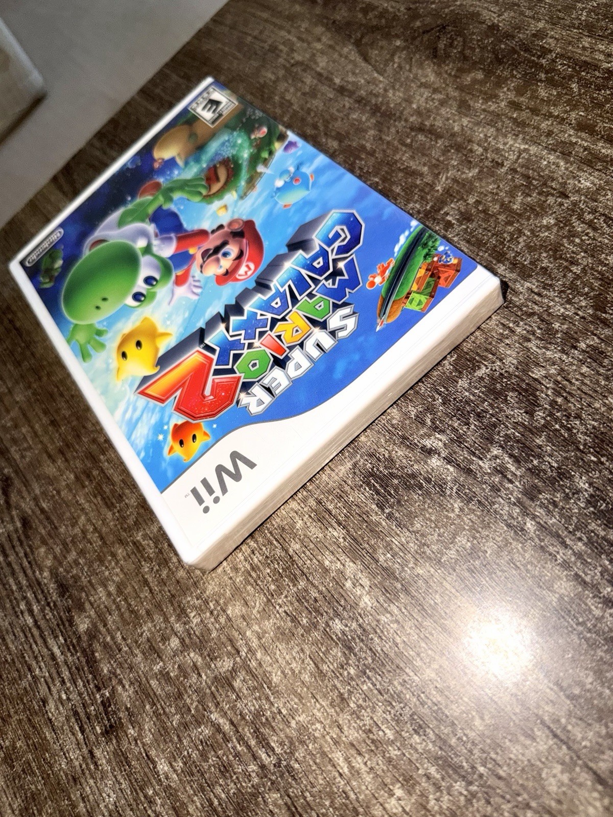 Super Mario Galaxy 2 (Nintendo Wii, 2010) BRAND NEW SEALED!