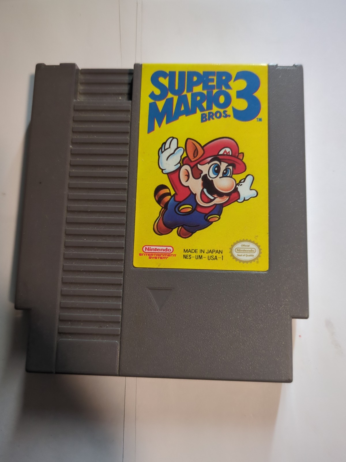 Nintendo NES – Game Lot – Super Mario Bros 1 2 3 Authentic