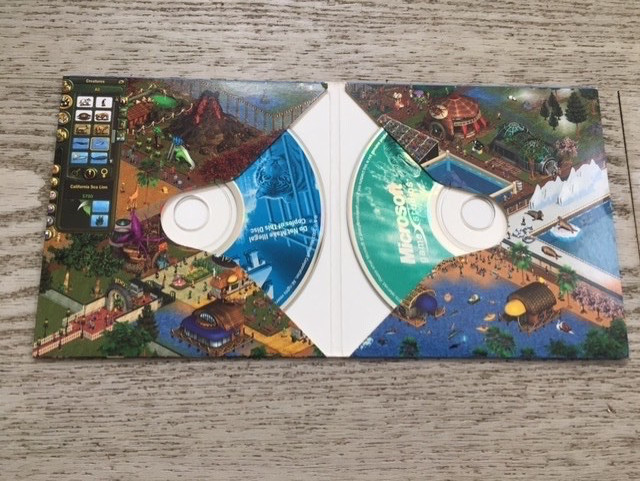 Zoo Tycoon PC Original / Double Expansion 2 Discs Complete Collection