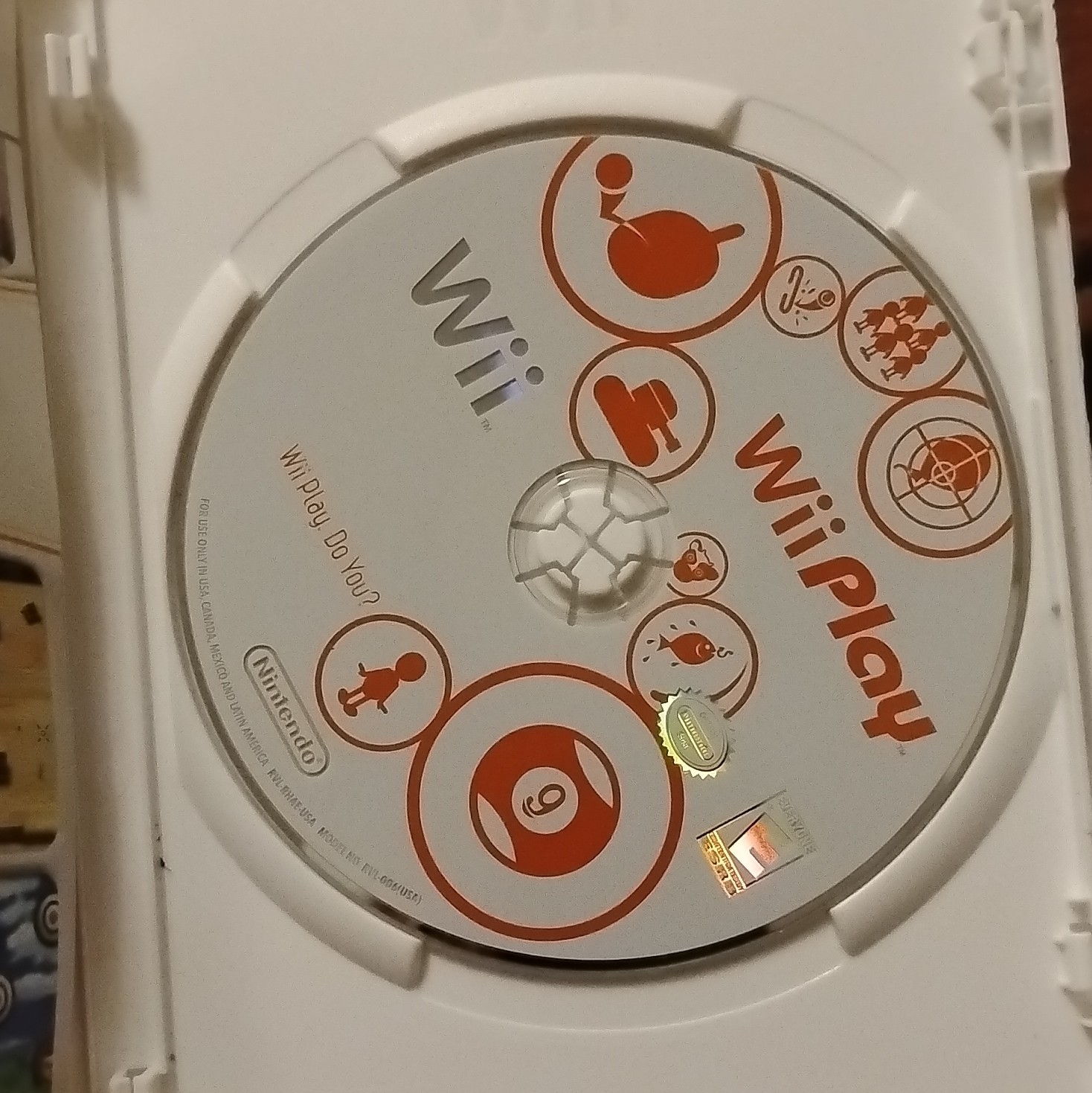Nintendo Wii Play for Nintendo Wii – Sports Mixed Sports, Multiplayer