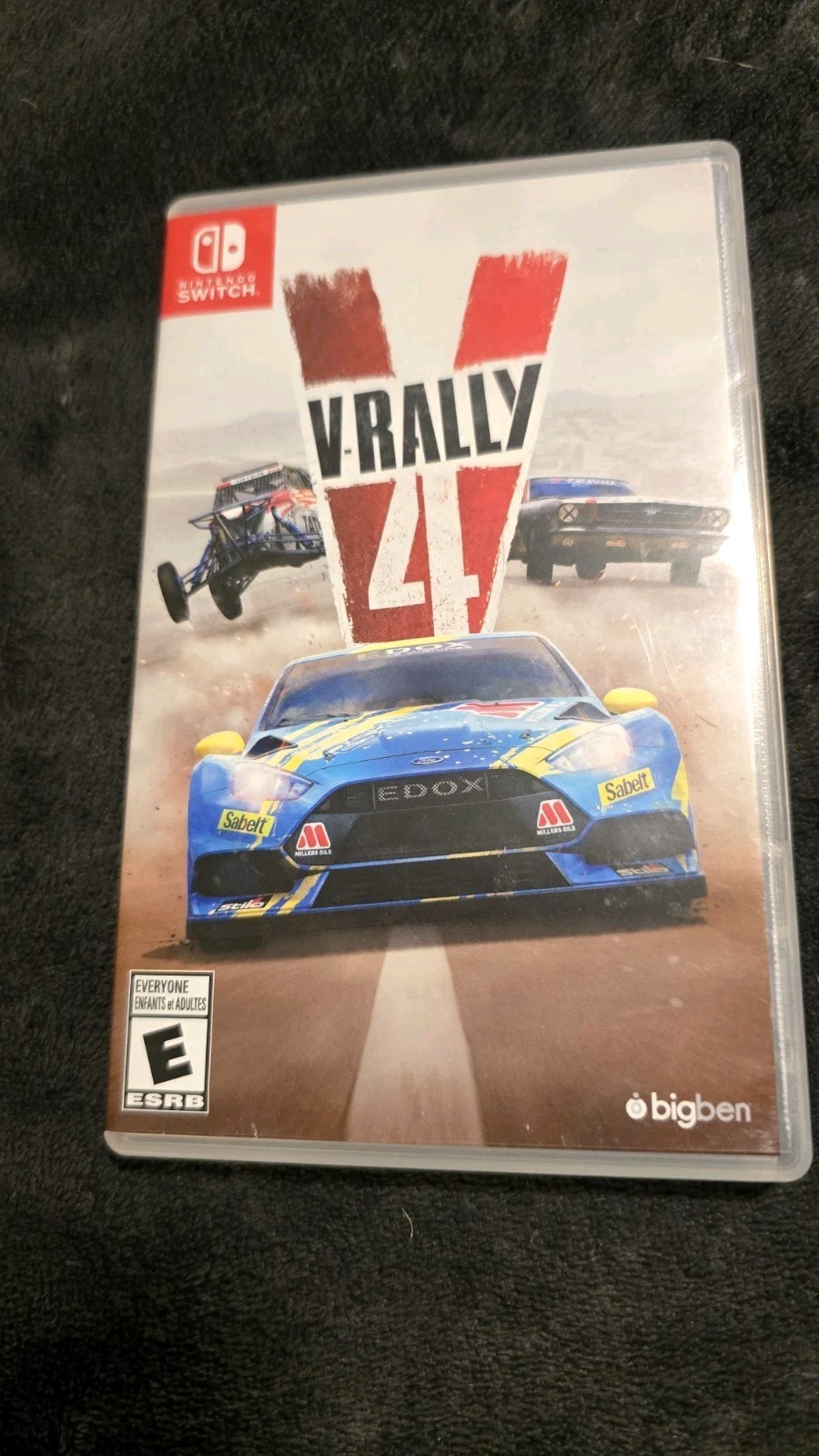 V-Rally 4 (Nintendo Switch, 2018)