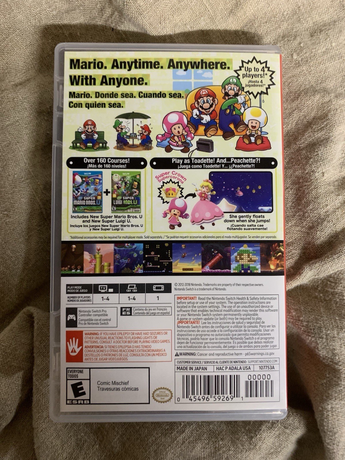 New Super Mario Bros. U Deluxe – Nintendo Switch