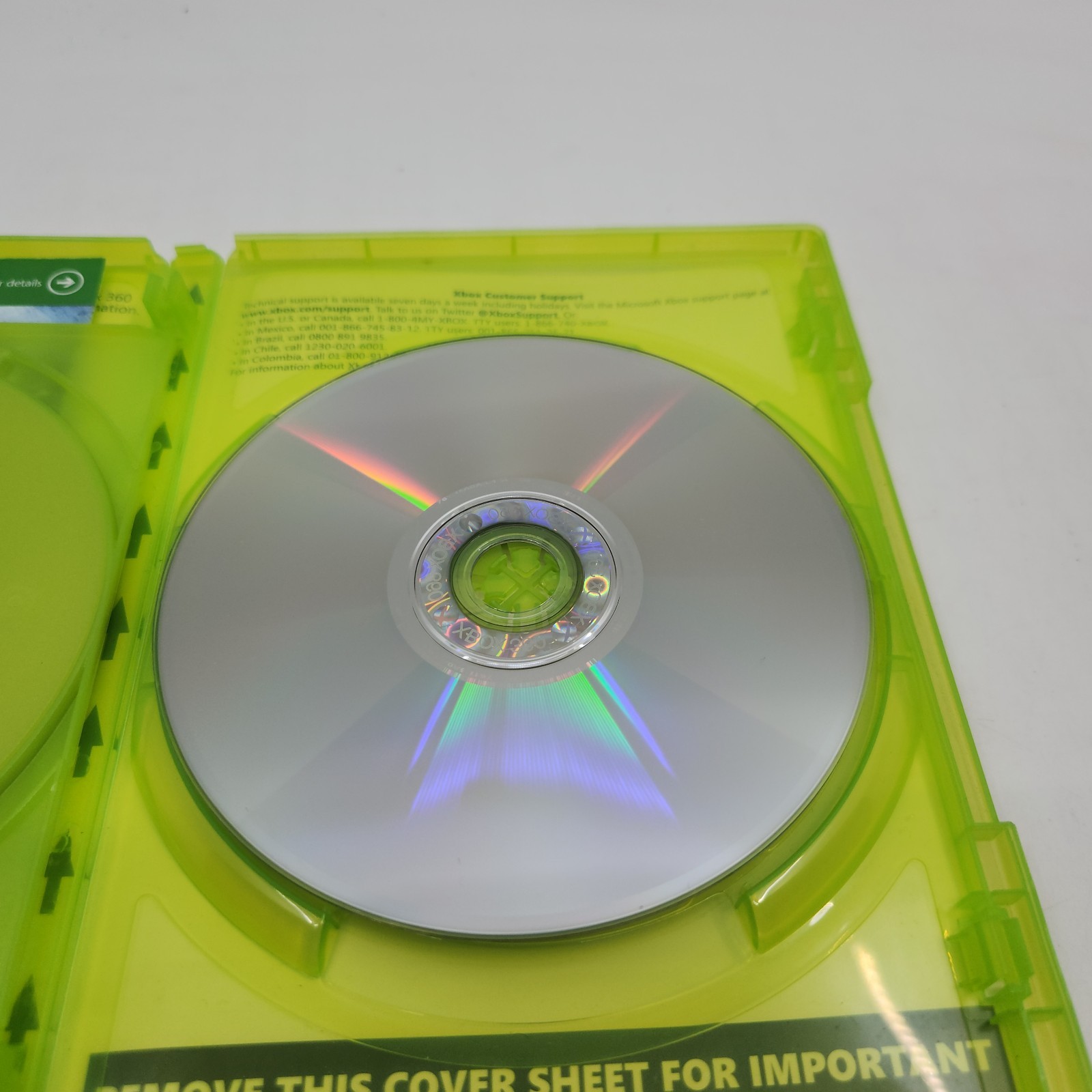 Halo 4 Microsoft Xbox 360 2012 2 Disc Set 343 Industries No Manual Pre-owned