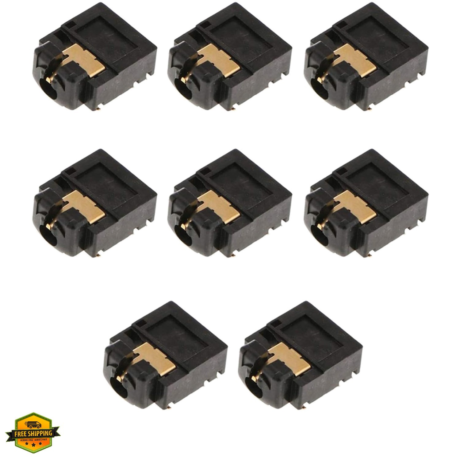 3.5mm Headset Connector Port Socket,Replacement Headphone Jack Plug Port for …
