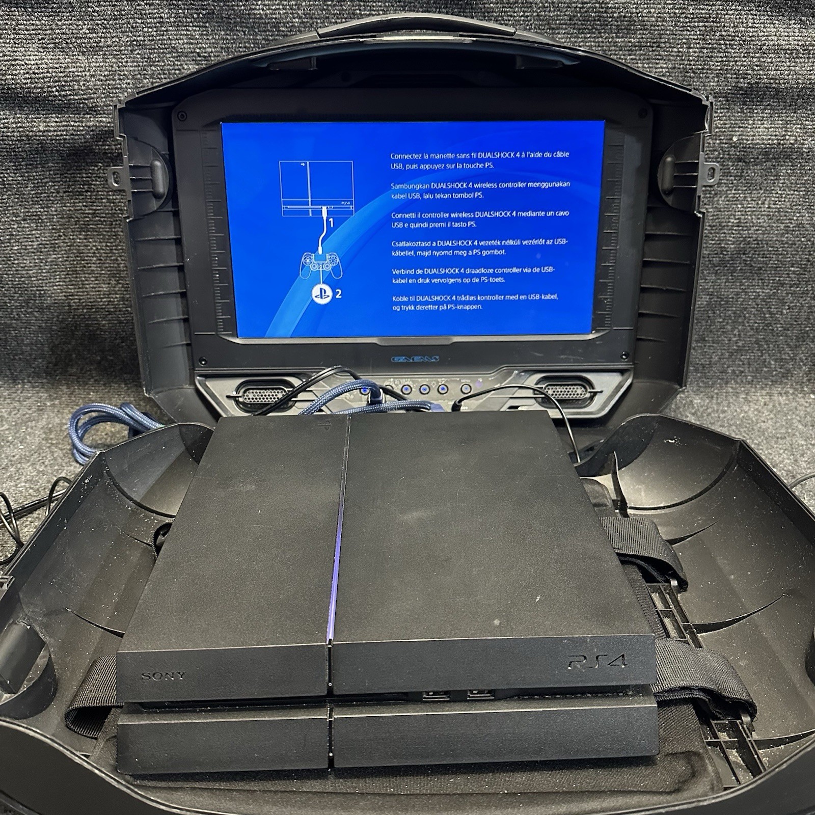 Gaems G155 Sentry Personal Gaming Portable HDMI Monitor PS5 PS4 PS3 Xbox One