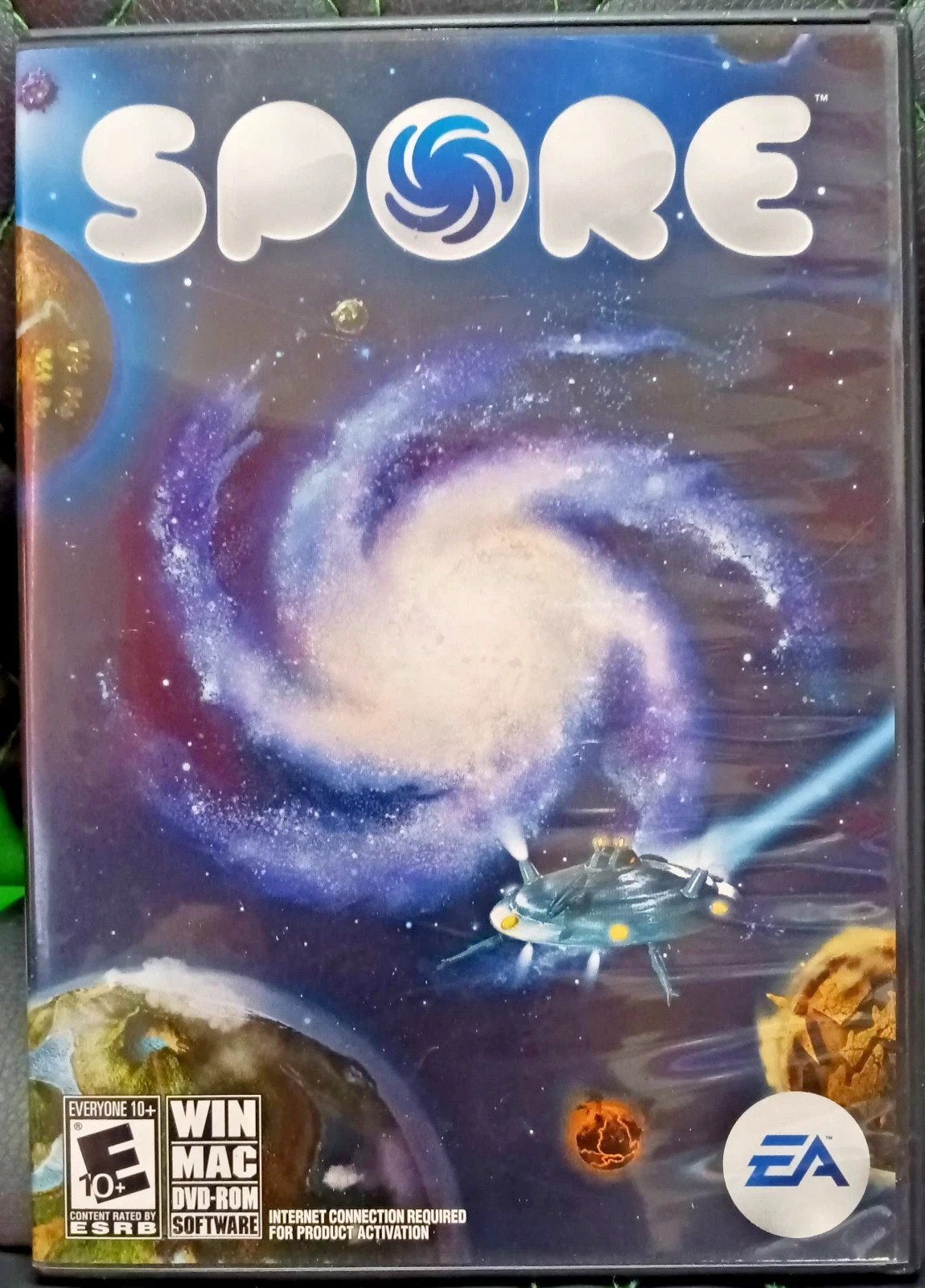 Spore (DVD, 2008) Disc Only