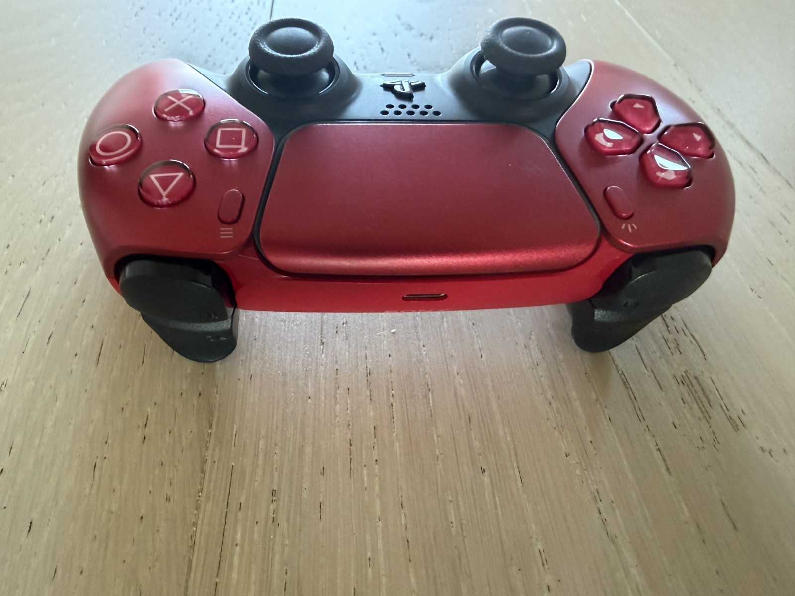 Sony PS5 DualSense Wireless Controller Cosmic Red CFI-ZCT1W Tested OEM