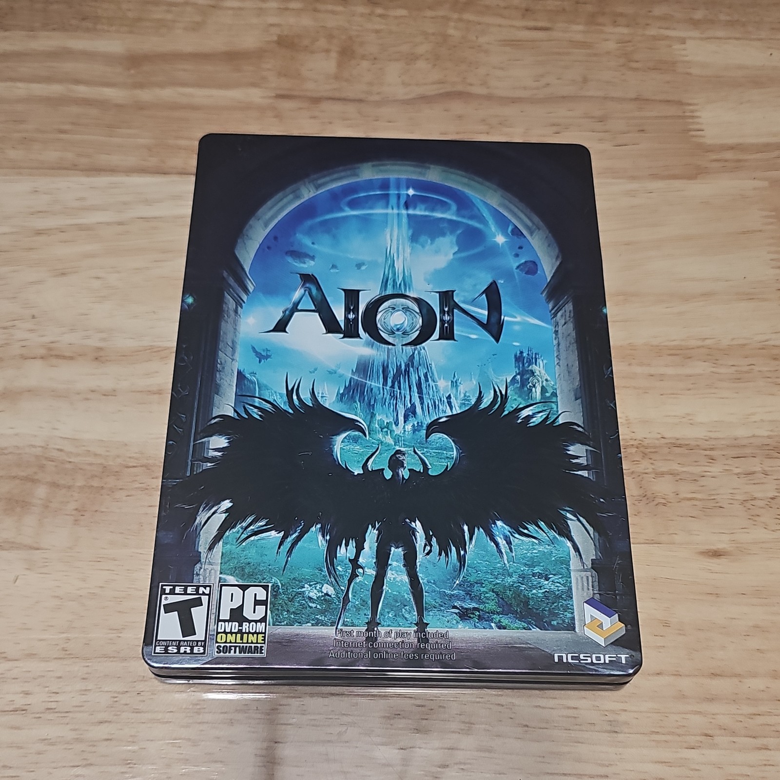 Aion (PC, 2009) Metal case