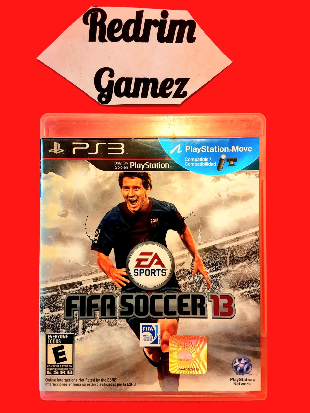 FIFA Soccer 13 COMPLETE Sony PS3 Playstation Video Games EA Sports