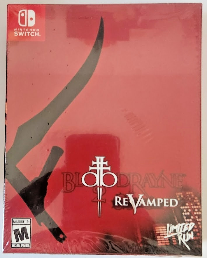 Bloodrayne Revamped [Collection Edition] Switch Brand New Game (2022 Shooter)