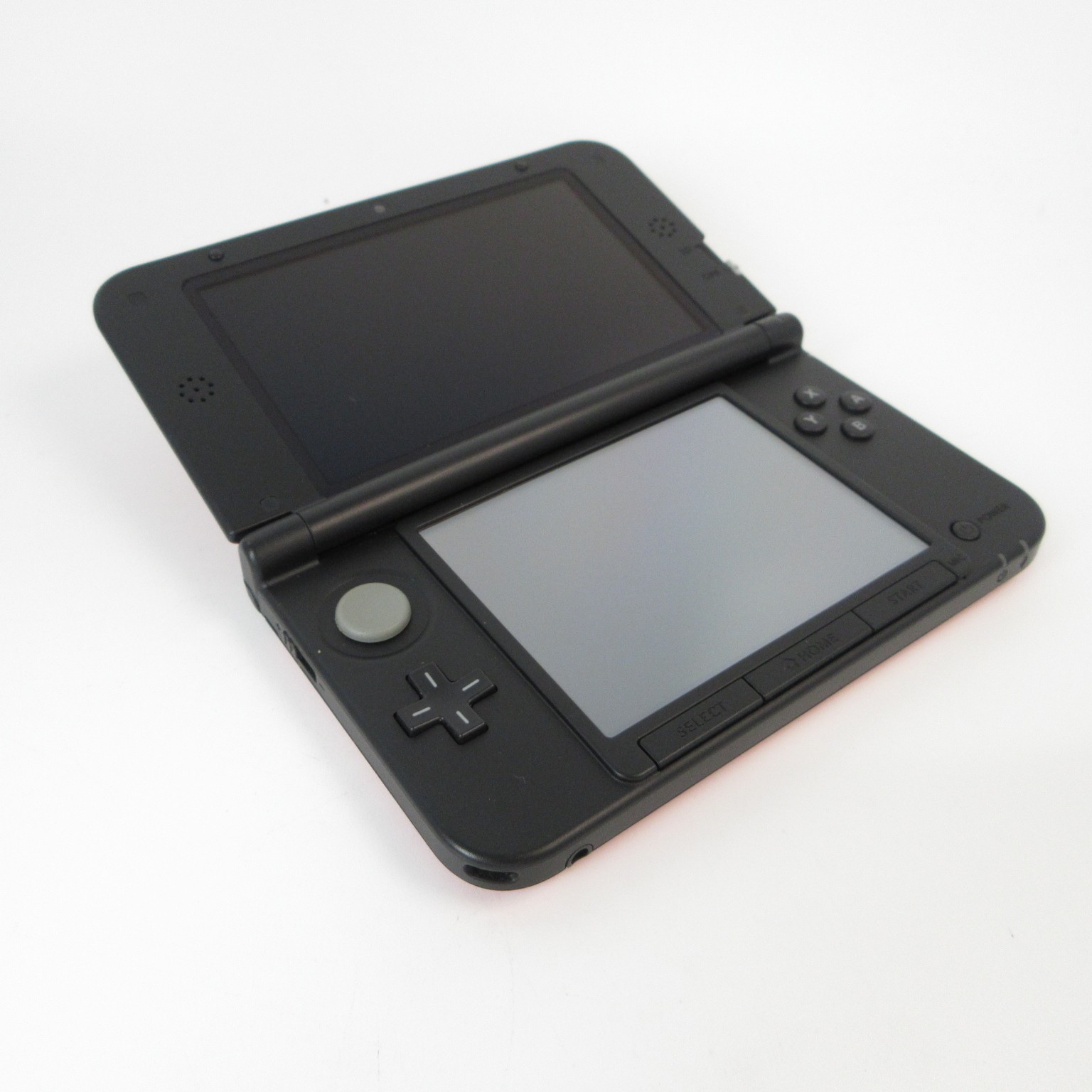 【Excellent】Nintendo 3DS LL XL Red x Black Console Japanese Edition #NET0407/02