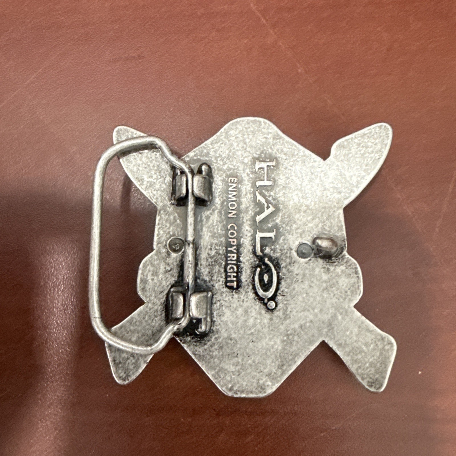 Halo Legendary Belt Buckle – Xbox Microsoft Bungie Enmon