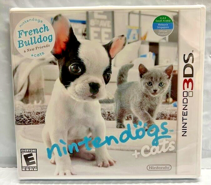 Nintendogs + Cats: Golden Retriever + Toy Poodle+ French Bulldog and New Friends