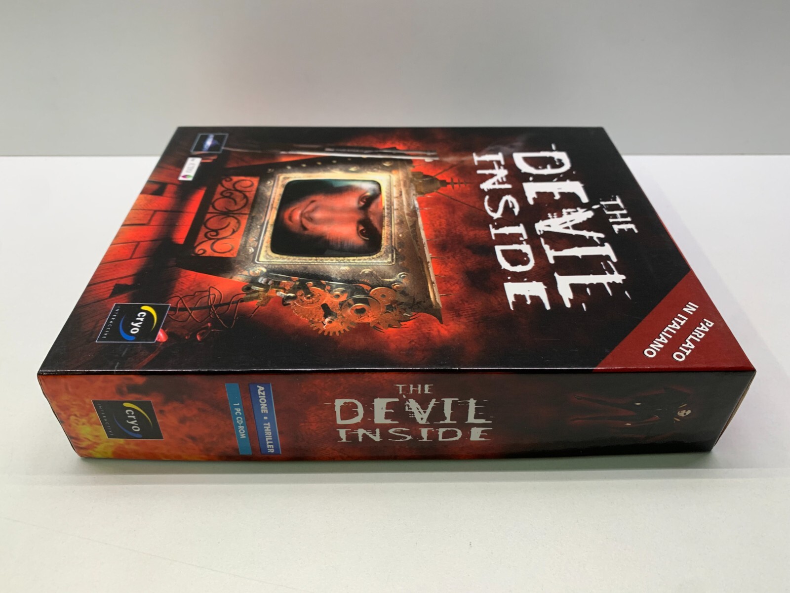 THE DEVIL INSIDE – PC COMPUTER – BIG BOX 2000 CARDBOARD EDITION
