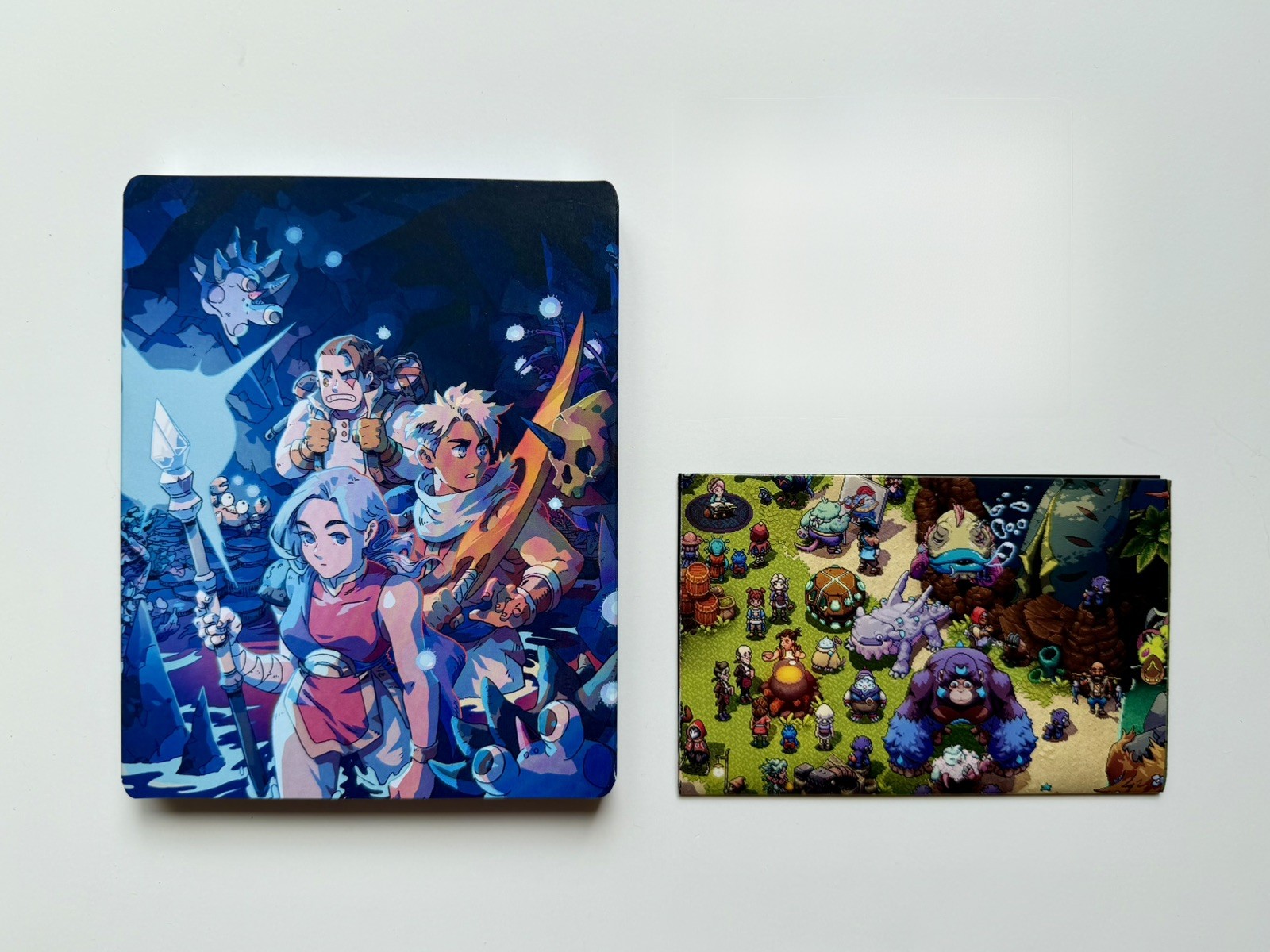 Sea of Stars – iam8bit Exclusive Edition (PS5) New/Sealed + Poster