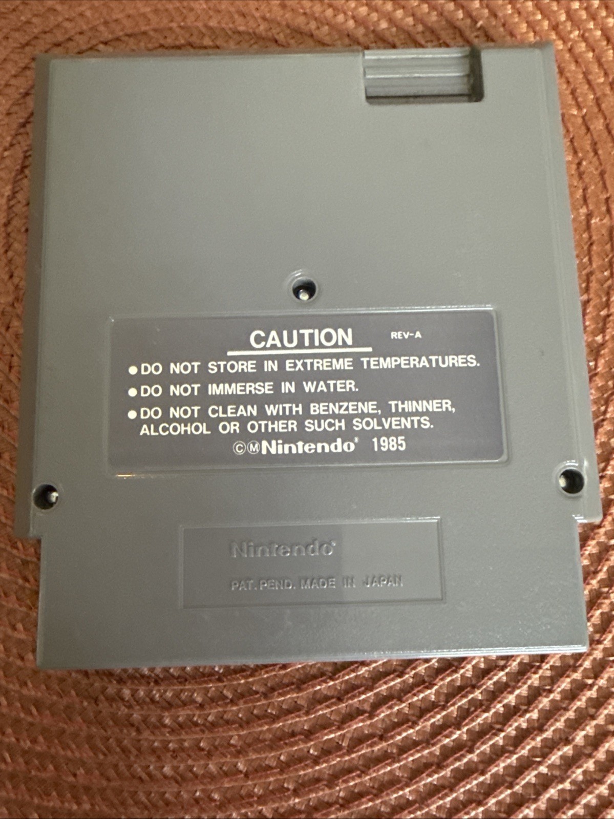 Super Mario Bros. (Nintendo NES, 1985) Duck Hunt