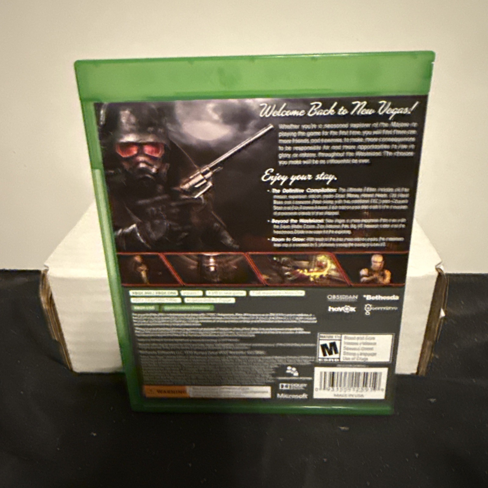 Fallout New Vegas Ultimate Edition Greatest Hits Xbox One