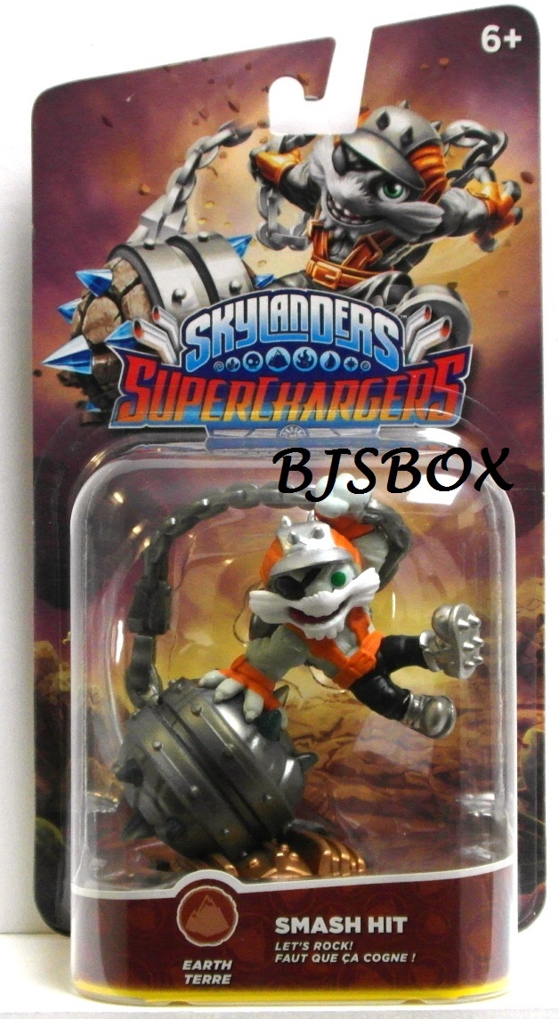 Skylanders Superchargers SMASH HIT Let’s Rock Activision Earth Figure New