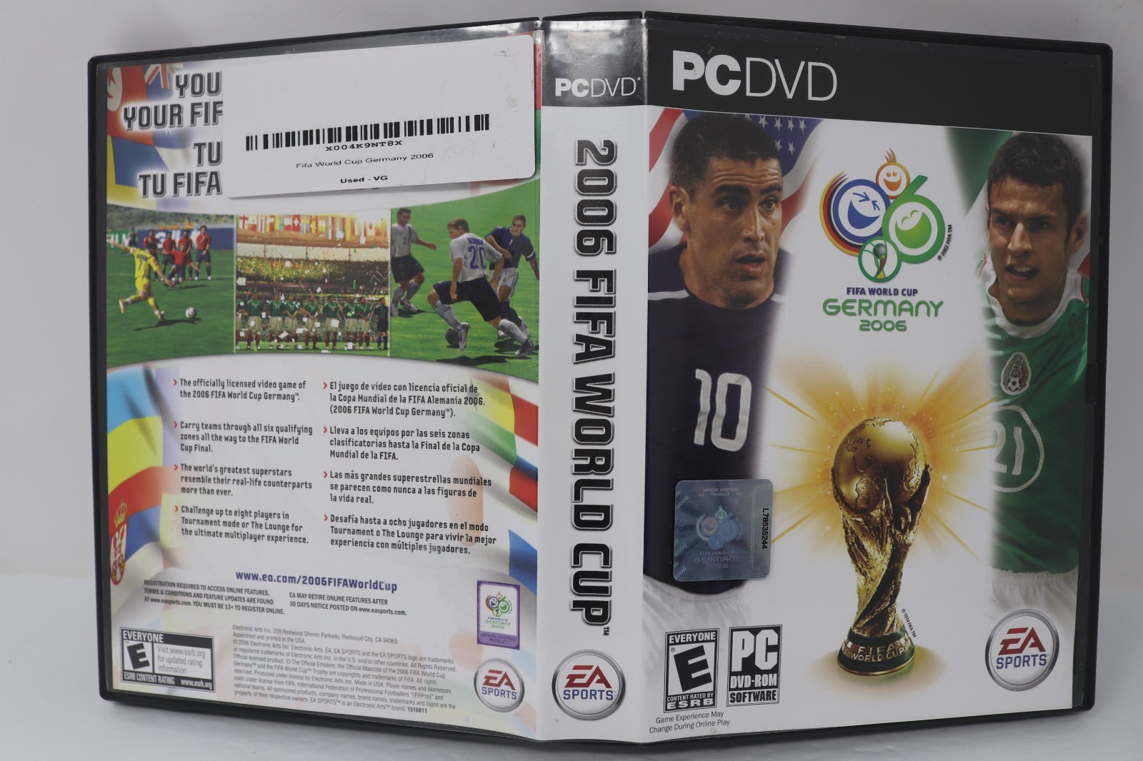 FIFA World Cup Germany 2006 – PC DVD ROM