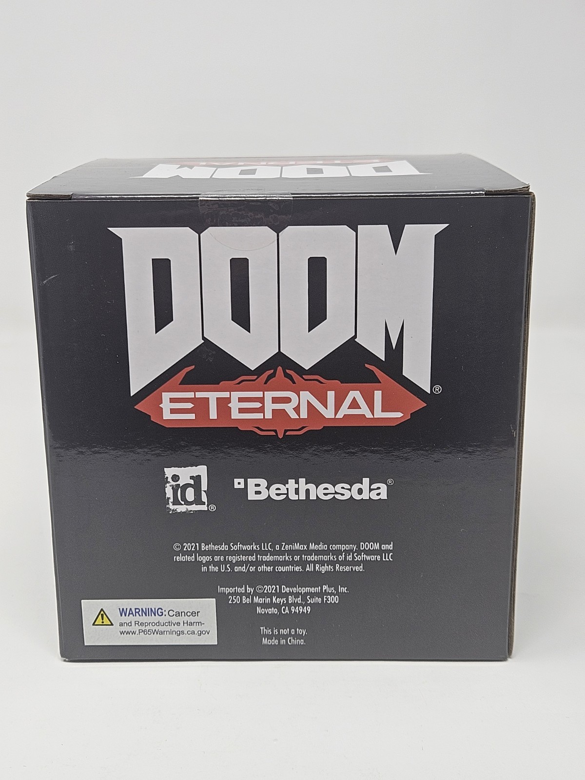 Doom Eternal Mini Arachnotron Gibbo Collectibles Statue Brand New Sticker Sealed