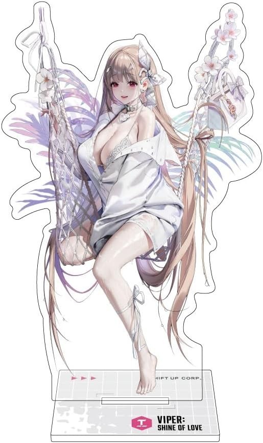 [Acrylic stand] Viper: Shine of Love Goddess of Victory: Nikke Height 4.6 in New