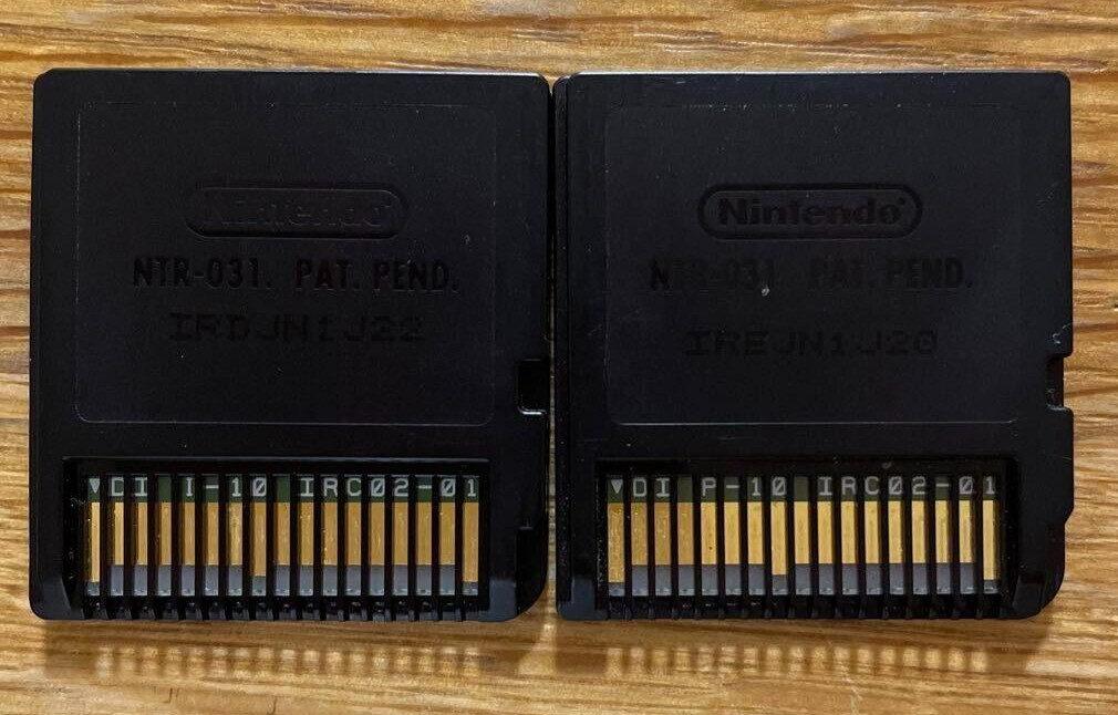 Pokemon White 2 & Black 2 set of 2 Pocket Monsters Nintendo DS Cartridge only