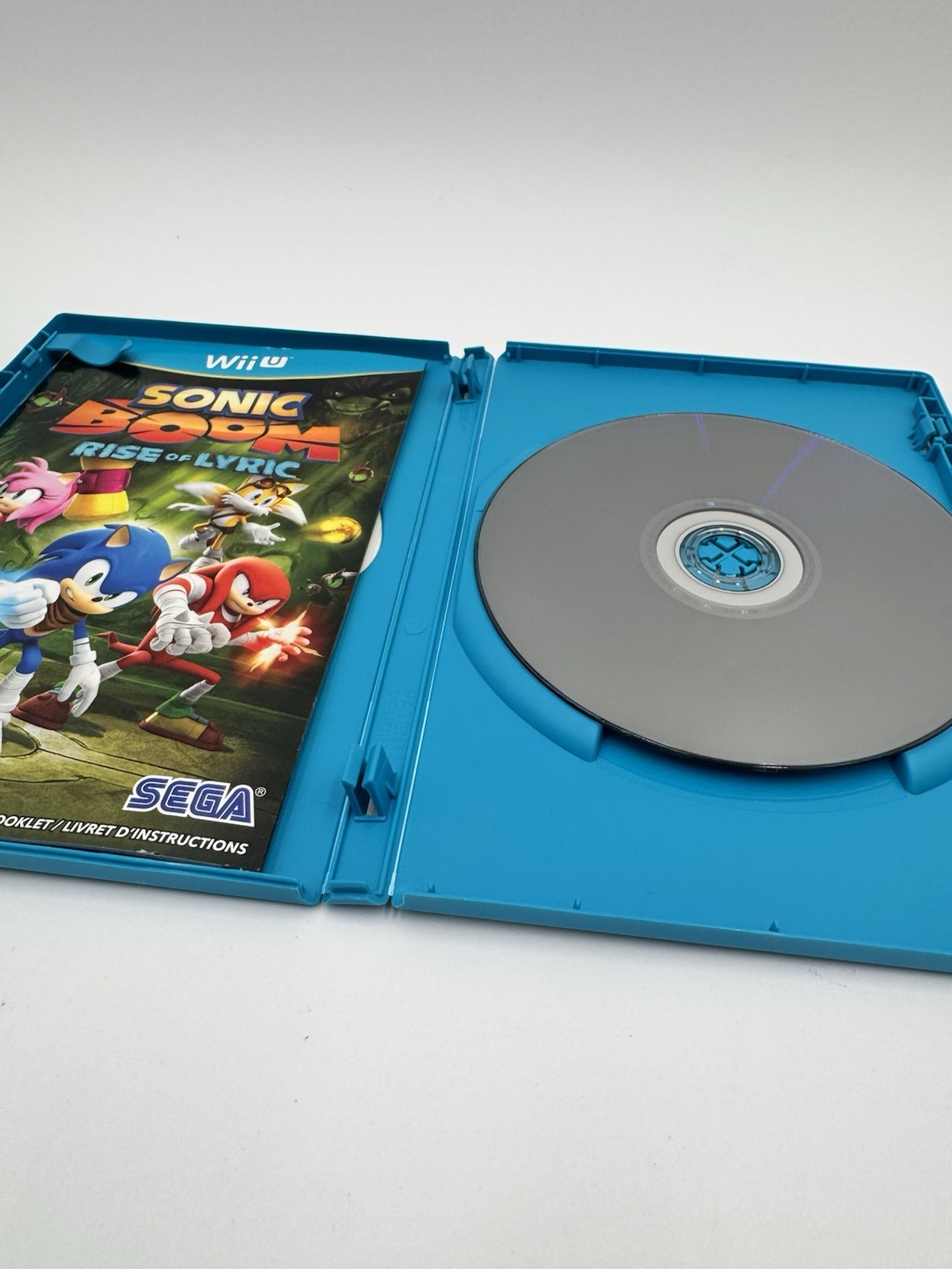 Sega Sonic Boom: Rise Of Lyric Nintendo Wii U Complete CIB