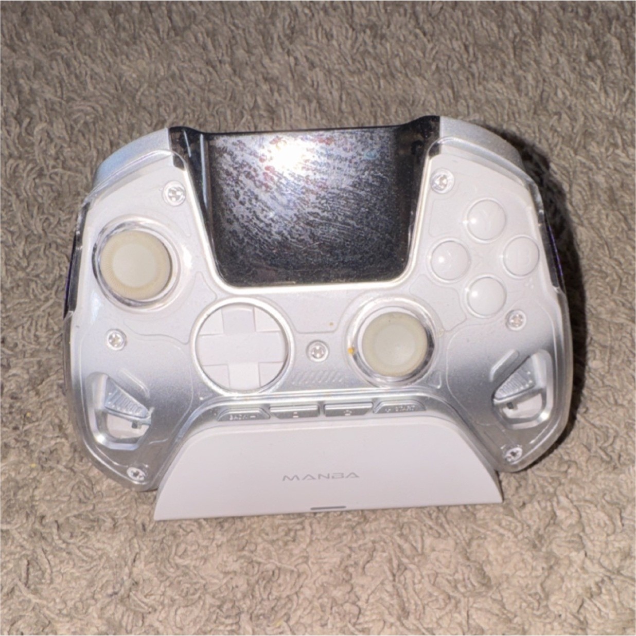Manba One Wireless Controller White/Silver/Clear (Model Manba One)