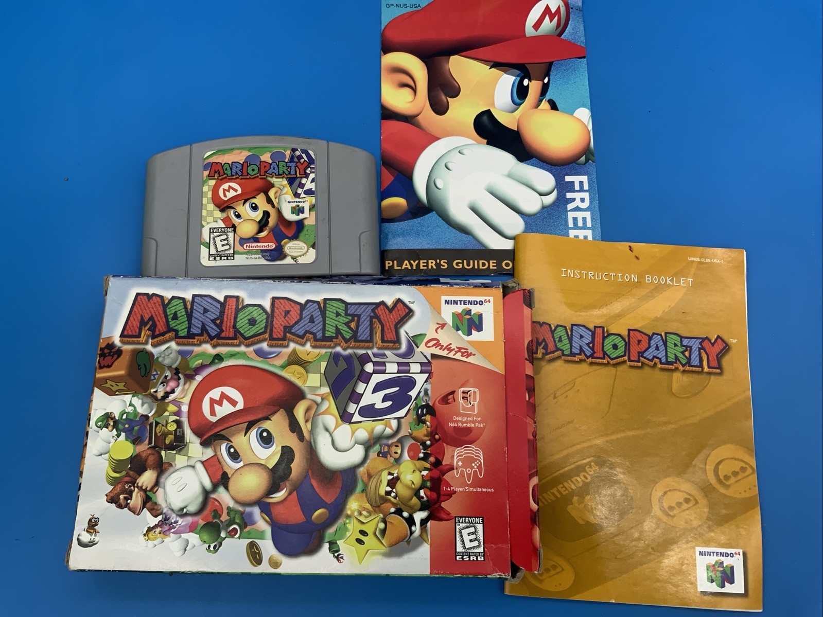 Mario Party 1 (Nintendo 64 N64) Complete in Box CIB