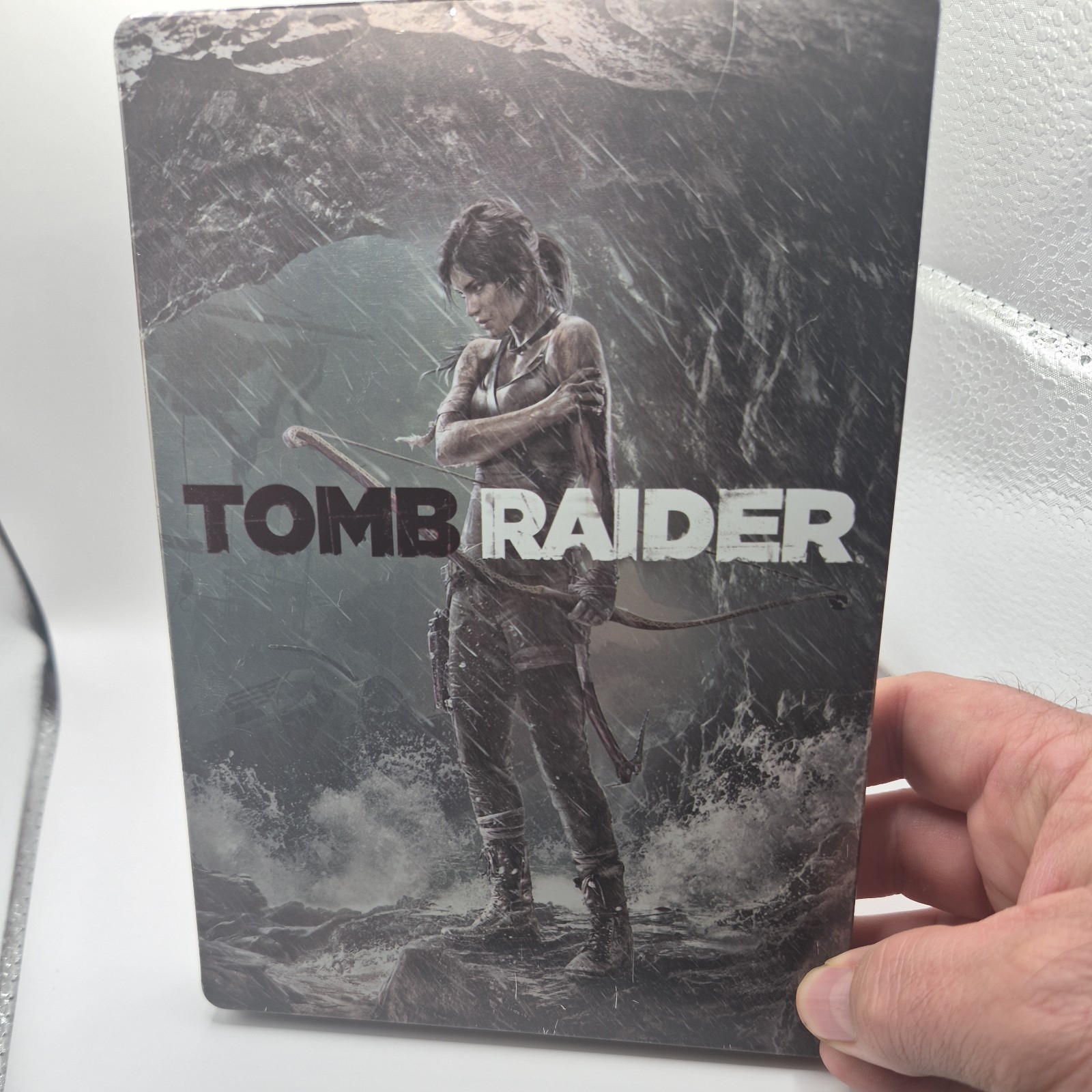 Tomb Raider (Sony PlayStation 3) PS3 steelbook With Manual