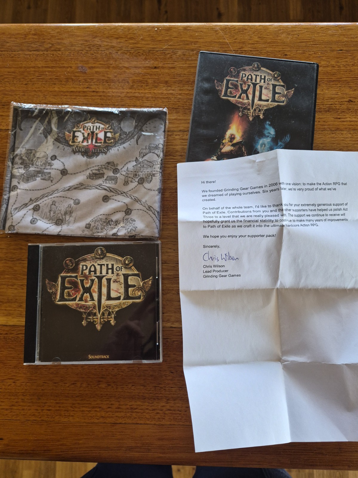 Path Of Exile Closed Beta Supporter Pack
