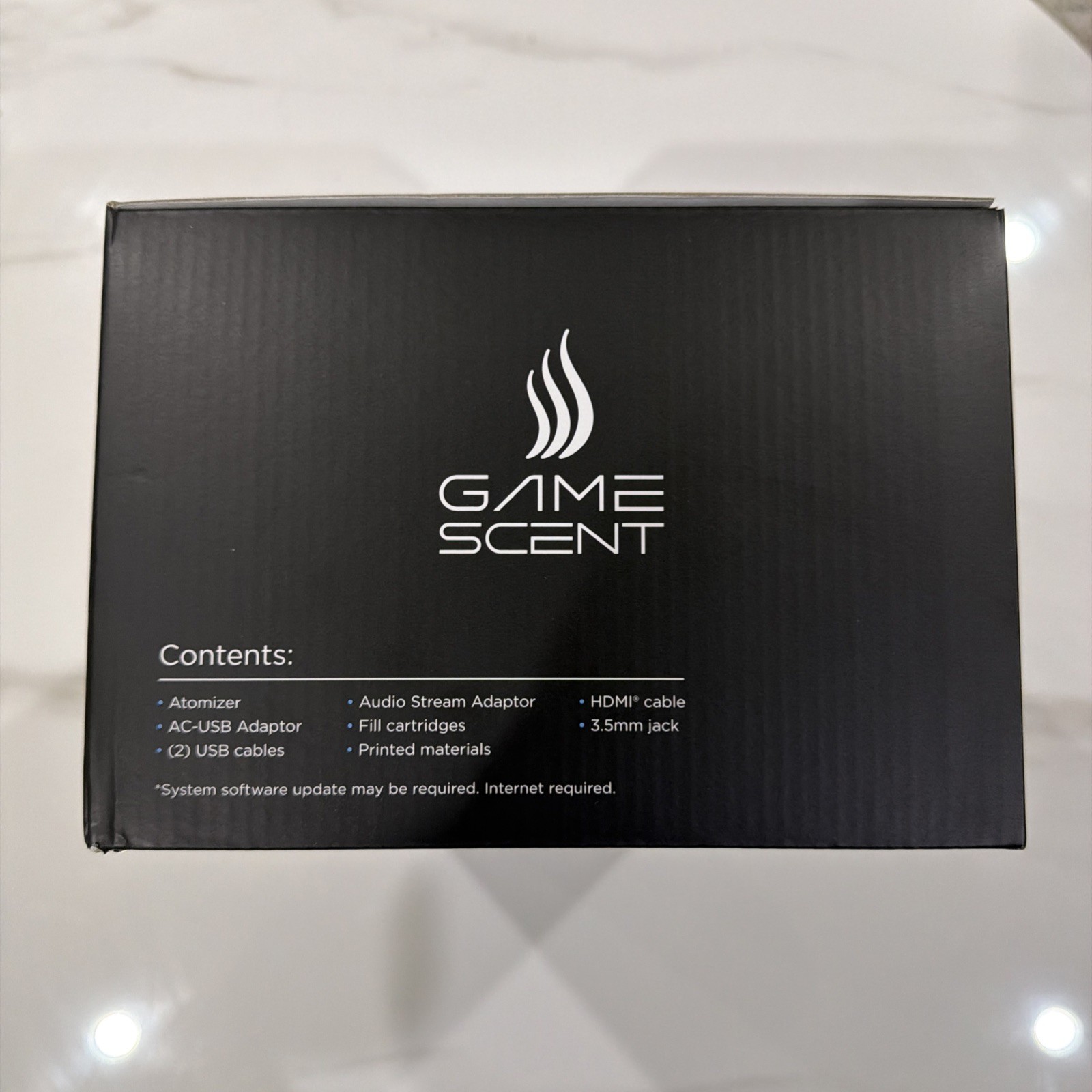 GameScent Automated Console Atomizer Automatically Releases Scents w/Game Events