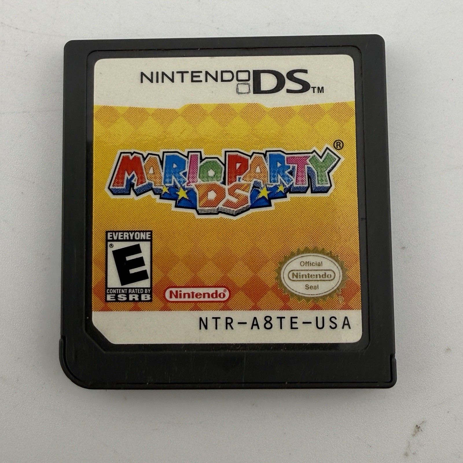 Mario Party DS (Nintendo DS) Video Game Cartridge Authentic & Tested
