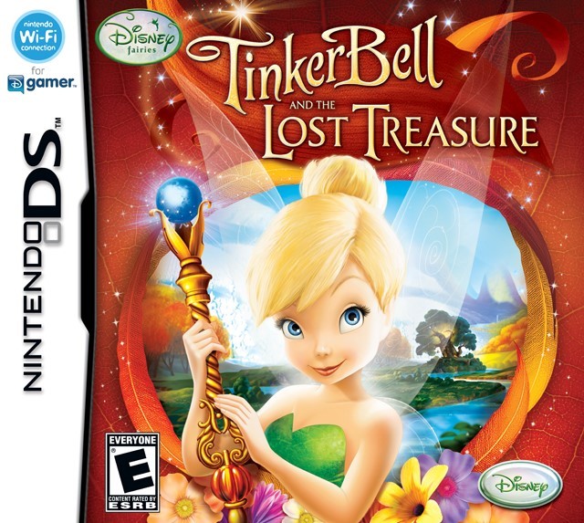 Disney Fairies: Tinker Bell And The Lost Treasure DS