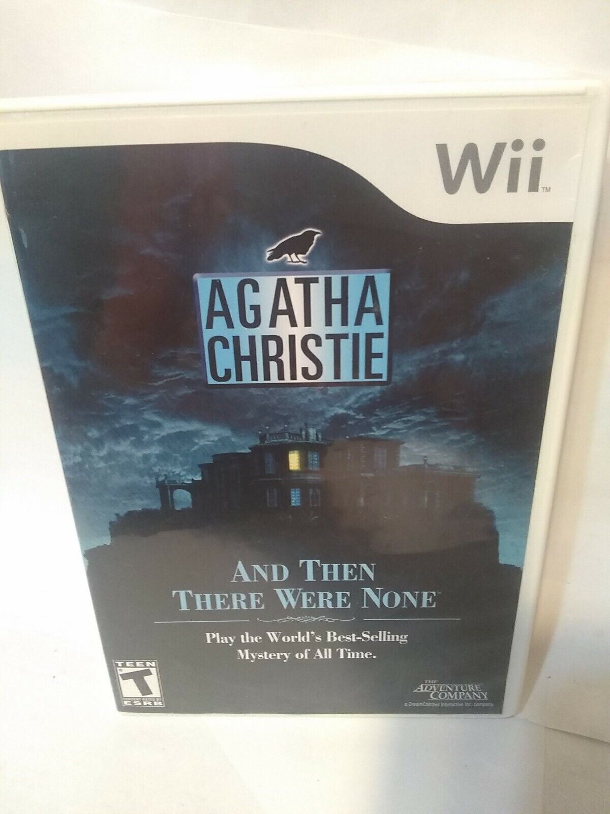 Agatha Christie: And Then There Were None Nintendo Wii Mystery Detective Intense